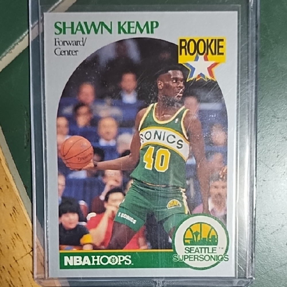 Pristine Condition Shawn Kemp Seattle Supersonics Rookie Card #279